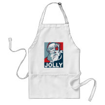Jolly Santa Apron