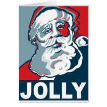 Jolly Santa Cards