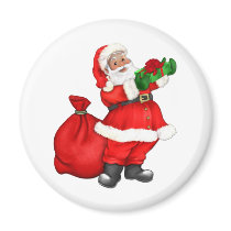 Jolly Santa Claus magnets by Spice Jolly Santa Claus magnets