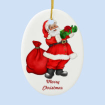 Jolly Santa Claus Ornaments ornaments