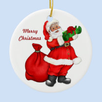 Jolly Santa Claus Ornaments ornaments