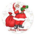 Jolly Santa Claus stickers by Spice Jolly Santa Claus stickers