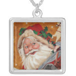 Jolly Santa Necklace