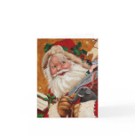Jolly Santa Notecard