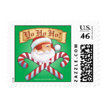 Jolly Santa postage by StudioCutie Jolly Santa postage