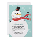 snowman, snow, snowflake, scarf, hat, christmas,