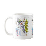 Jolly Snowman Christmas / Winter Mug
