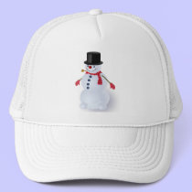Jolly Snowman Hat