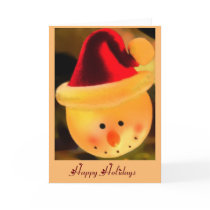 Jolly Snowman Head cards by phaewilk Jolly Snowman Head cards