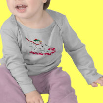 jolly snowman t-shirts