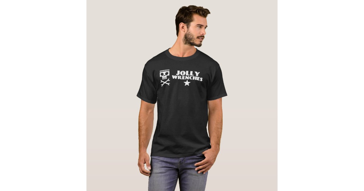 Jolly Wrenches Tee shirt Zazzle