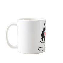 JollyRoger wearing Cornish Flag Mug