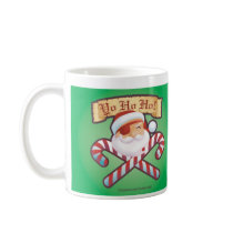 JollySanta mug by StudioCutie JollySanta mug