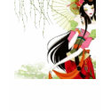 JoLove Designs Geisha Girl T t-shirts by wickedwahina1 JoLove Designs Geisha Girl T t-shirts