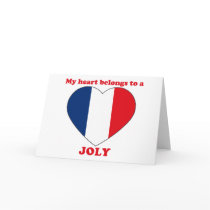 Joly cards