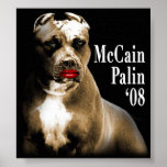 Jombo McCain Palin Poster