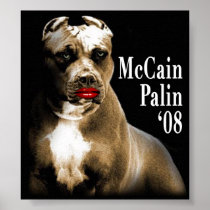 Jombo McCain Palin Poster