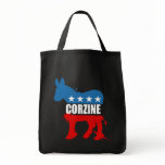 JON CORZINE Election Gear Tote Bag