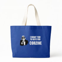 JON CORZINE Election Gear bags by ElectionGear JON CORZINE Election Gear bags