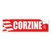 JON CORZINE Election Gear bumper stickers