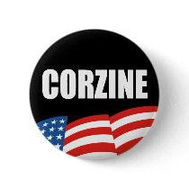 JON CORZINE Election Gear buttons by Politicaltshirts JON CORZINE Election Gear buttons