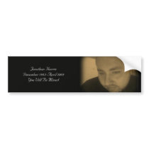 Jon Harris Bumper Sticker bumper stickers