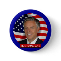 Jon Huntsman 2012 Pin