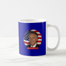 Jon Huntsman 2012 Coffee Mug