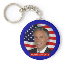 Jon Huntsman 2012 Keychain