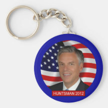 Jon Huntsman 2012 Keychain