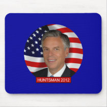 Jon Huntsman 2012 Mousepad