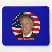 Jon Huntsman 2012 Mousepad