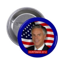 Jon Huntsman 2012 Pin