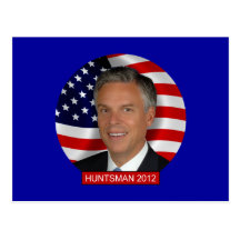 Jon Huntsman 2012 Post Card