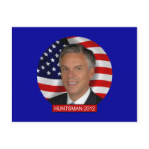 Jon Huntsman 2012 Post Card