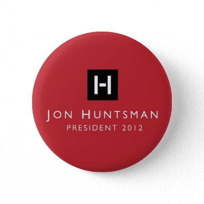 Jon Huntsman 2012 President Pin