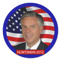 Jon Huntsman 2012 Stickers