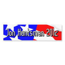 Jon Huntsman Bumper Sticker