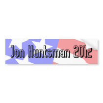 Jon Huntsman Bumper Sticker
