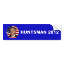 Jon Huntsman Bumper Sticker