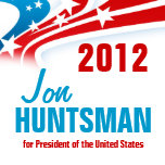 Jon Huntsman Buttons