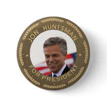 Jon Huntsman for President Pin