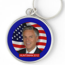 Jon Huntsman Key Chain