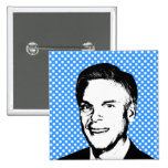 JON HUNTSMAN PINBACK BUTTON