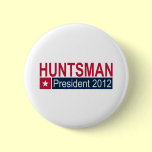 Jon Huntsman President 2012 Pins