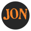 Jon Instant Costume stickers