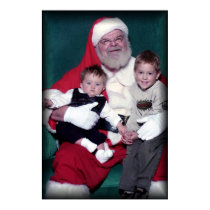 jon logan with santa posters
