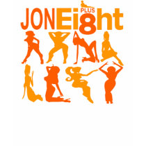 Jon Plus Eight Women's T-Shirt
