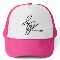Jon Robert Signature Trucker Hat