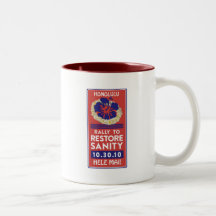 Jon Stewart Lei Mug